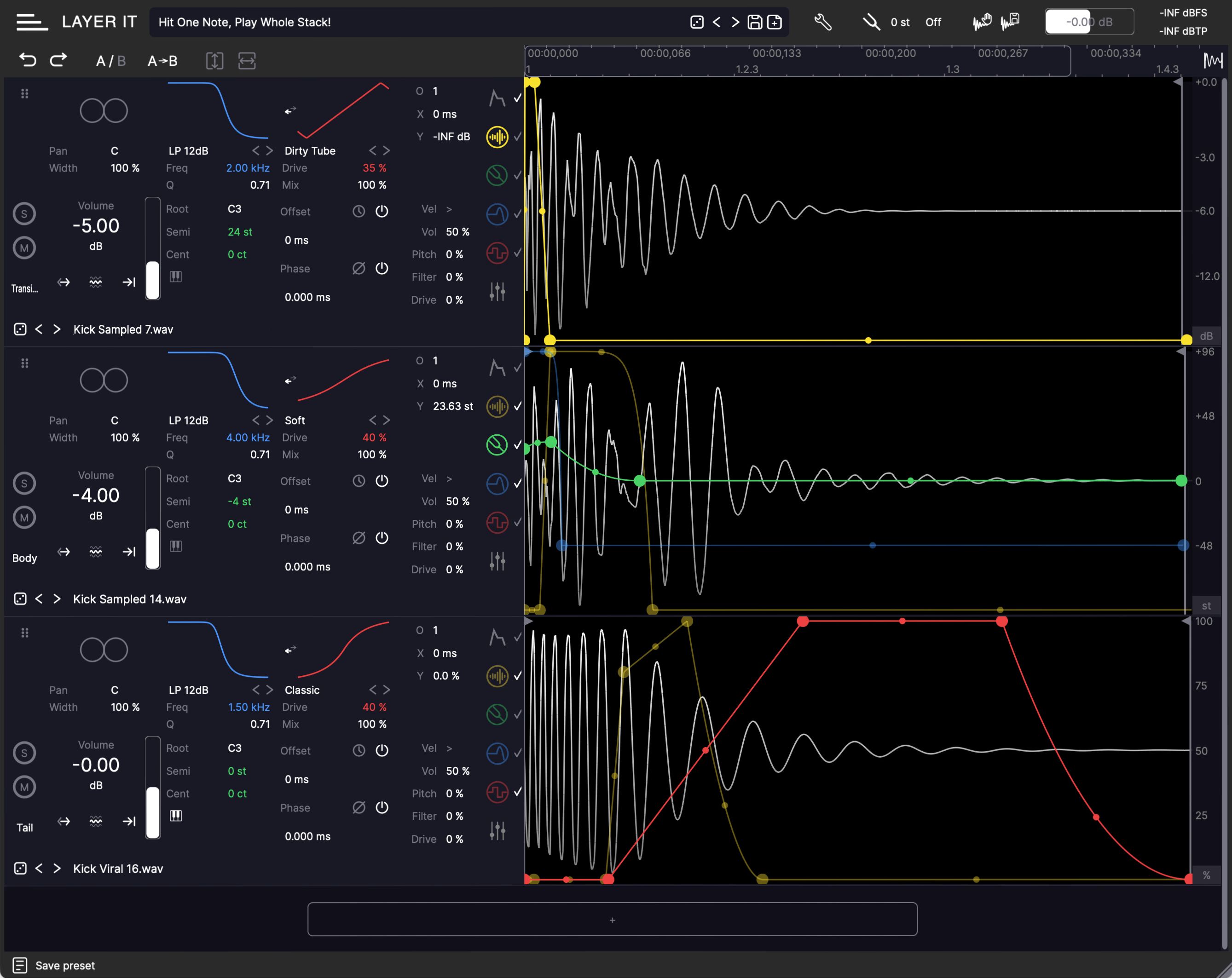 Audio Software Product