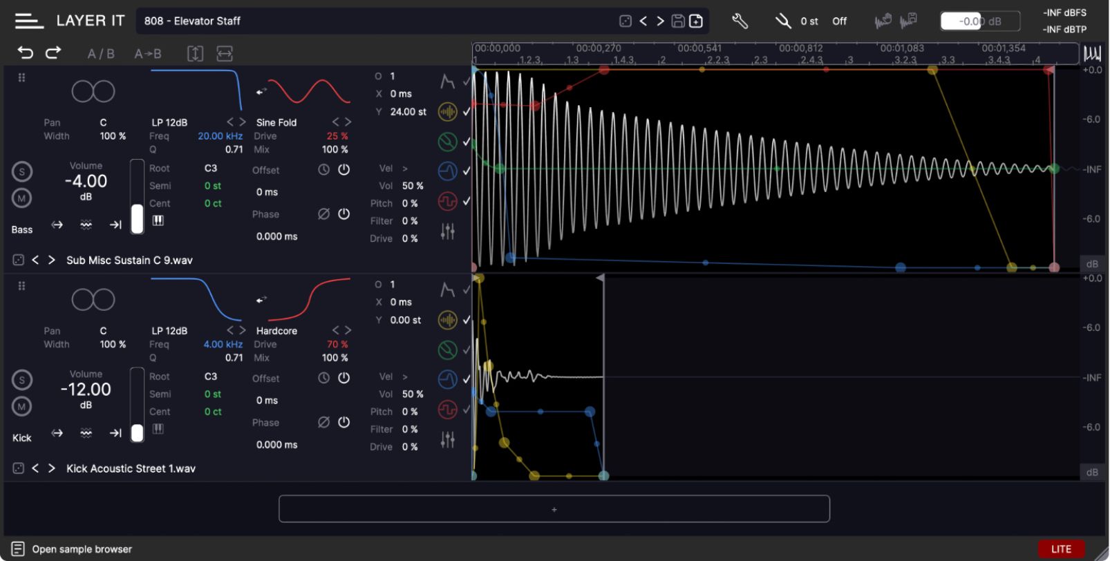 Audio Software Product