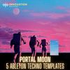 Download Sample pack Portal Moon - 5 Ableton Techno Templates
