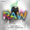 Download Sample pack RAW - Ableton 11 Techno Template