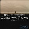Download Sample pack Full MIDI Tracks Series: Ambient Piano Vol 3