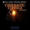 Download Sample pack Full MIDI Tracks Series: Cinematic Strings Vol 3