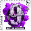 Download Sample pack THE 9 ELEMENTS - 9IN1 HIP HOP BUNDLE