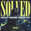 Download Sample pack SOLVED MULTI GENRE DRUM KIT (535+ Sounds)