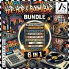 Download Sample pack HIP HOP & BOOM BAP BUNDLE 6 IN 1