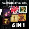 Download Sample pack 6 IN 1 BUNDLE ( 30 KITS)