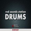 Download Sample pack Red Sounds Station: Drums (Kontakt 5 instrument)