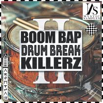 Download Sample pack Boom Bap Drum Break Killerz 2