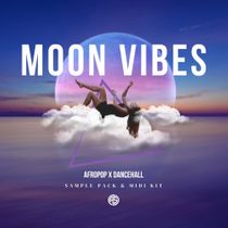 Download Sample pack Moon Vibes - Afropop X Dancehall