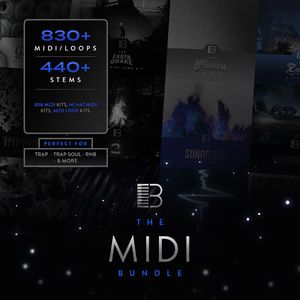 Download Sample pack The MIDI Bundle