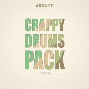 Download Sample pack Crappy Drums