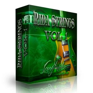 Download Sample pack Electric Guitar Loops - Rida Strings Vol.1