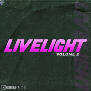 Download Sample pack Livelight Volume 2
