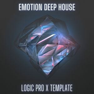 Download Sample pack Emotion Deep House Logic Pro X Template