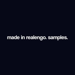 made in realengo. samples.