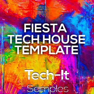 Download Sample pack Fiesta Tech House FL Studio Template