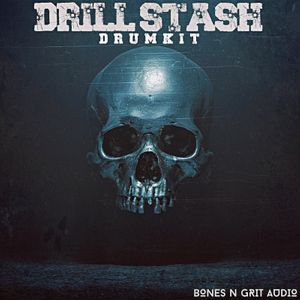 Download Sample pack Drill Stash Drum Kit