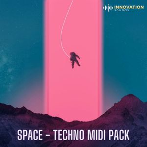 Download Sample pack Space - Techno MIDI Pack