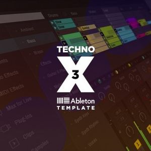 Download Sample pack X3 Ableton 10 Techno Template