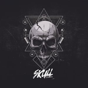 Skull Label