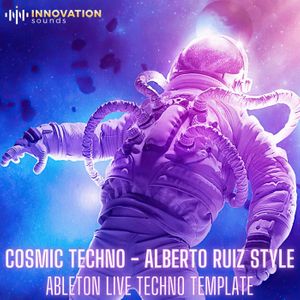 Download Sample pack Cosmic Techno - Alberto Ruiz Style
