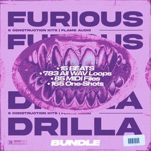 Download Sample pack FURIOUS DRILLA BUNDLE