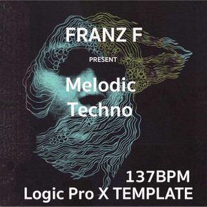 Download Sample pack Melodic Techno - Logic Pro X Template Vol. 2