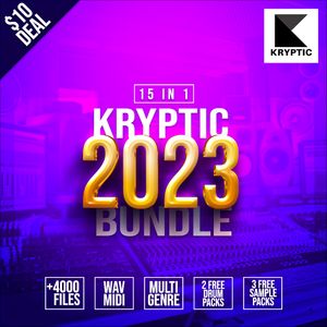 15 in 1 for $10 Bundle by Kryptic
