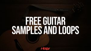 Are you looking for royalty free guitar samples and loops to enhance your music as a musician or producer? You can stop your search here - in r-loops