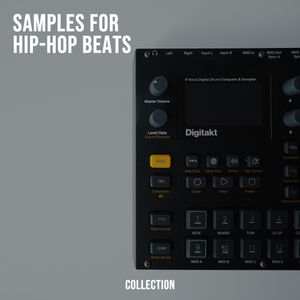Carefully Selected Hip-Hop Samples, Drums and Midi Files