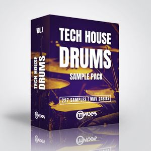 Download Sample pack Tech House Drums