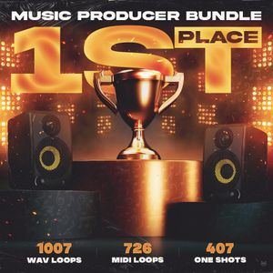 Download Sample pack 1st Place Music Producer Bundle