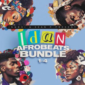 Download Sample pack IDAN Afrobeats Bundle Vol 1-4 & One-Shots