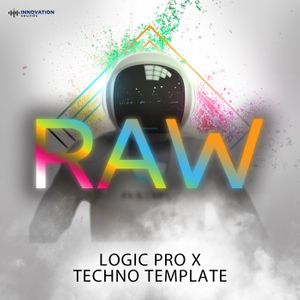 Download Sample pack RAW - Logic Pro X Techno Template
