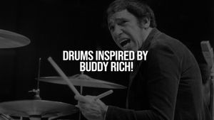 Striking a perfect balance between tradition and innovation, the drums inspired by Buddy Rich continue to resonate through the heart of jazz and beyond. Celebrated as one of the most skilled and influential drummers, Buddy Rich's virtuosity perpetuates through these masterfully designed drum kits.