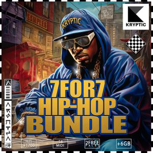 Download Sample pack 7FOR7 HIP HOP BUNDLE
