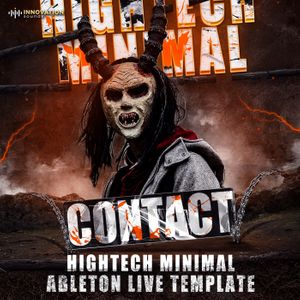 Download Sample pack Contact - High Tech Minimal Ableton 11 Template