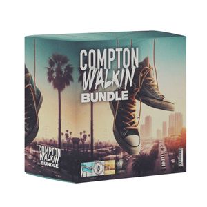 Download Sample pack Compton Walkin' Bundle: 990+ Loops, MIDIs & One-Shots