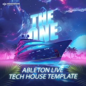 Download Sample pack The One - Ableton 11 Tech House Template