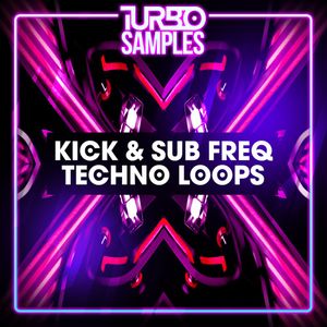Download Sample pack Kick & Sub Freq Techno Loops