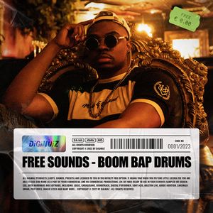 Download Sample pack Boom Bap Drums