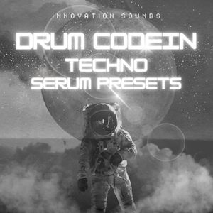 Download Sample pack Drum Codein - Techno Serum Presets