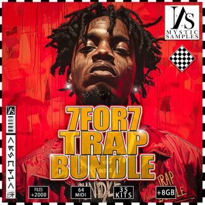Download Sample pack 7FOR7 TRAP BUNDLE #1