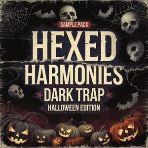 Download Sample pack Hexed Harmonies - Dark Halloween Trap