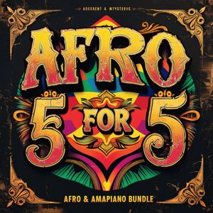 Download Sample pack Afro Stack: 5 in 1 Bundle