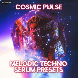 Download Sample pack Cosmic Pulse - Melodic Techno Serum Presets