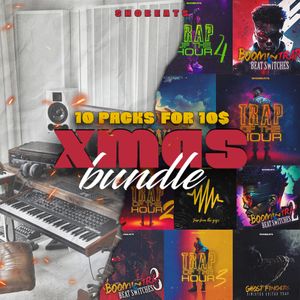Download Sample pack Xmas Trap Bundle 2024