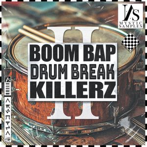 Download Sample pack Boom Bap Drum Break Killerz 2