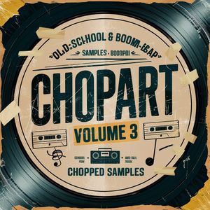 Download Sample pack Chopart Volume 3 - Oldschool & Boombap