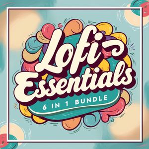 Download Sample pack Lofi Essentials - 6 in 1 Bundle